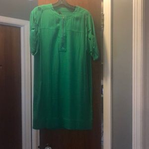 BCBGMAXAZRIA Kelly green Tunic